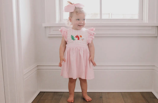 Cajun Critter French Knot Dress