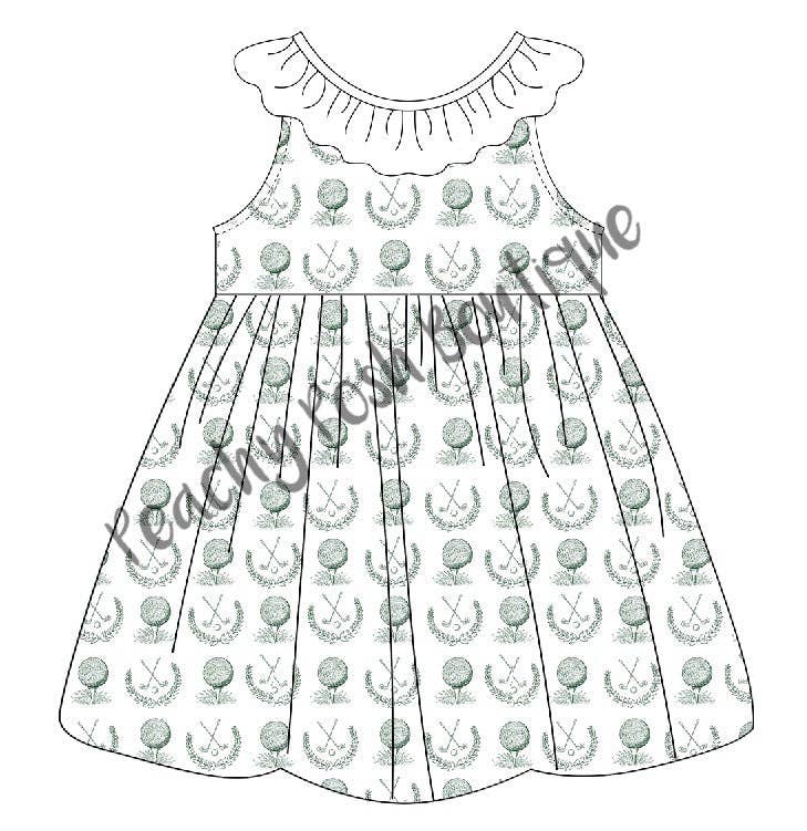 Girls Golf Dress