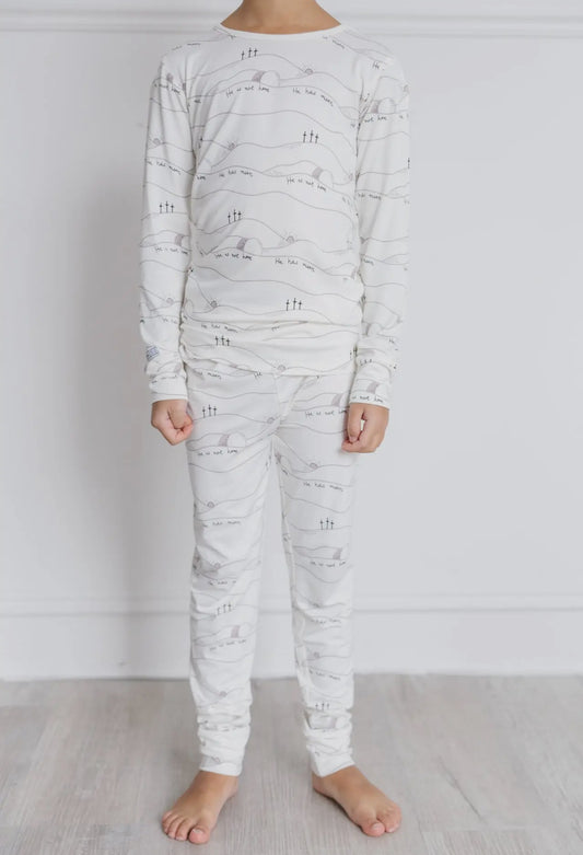 Early Sunday Morning Pj Long Sleeve
Set Bamboo