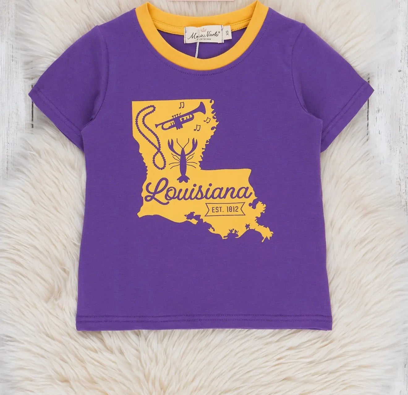 State of Louisiana Graphic Shirt