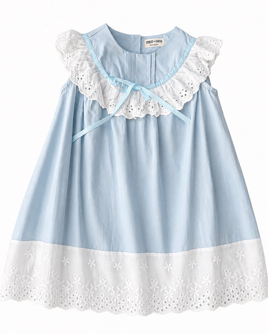 Sweet Grace Blue Dress