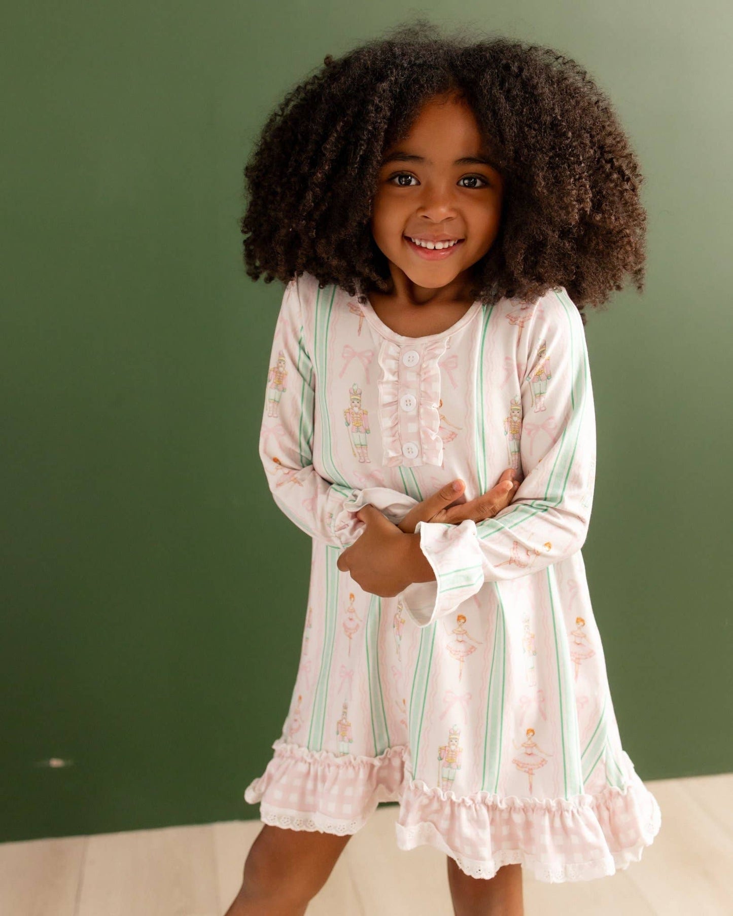 Gown with Bloomers - Nutcracker
