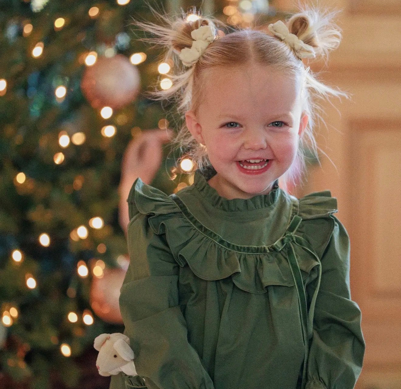 Noelle Dress - Mistletoe