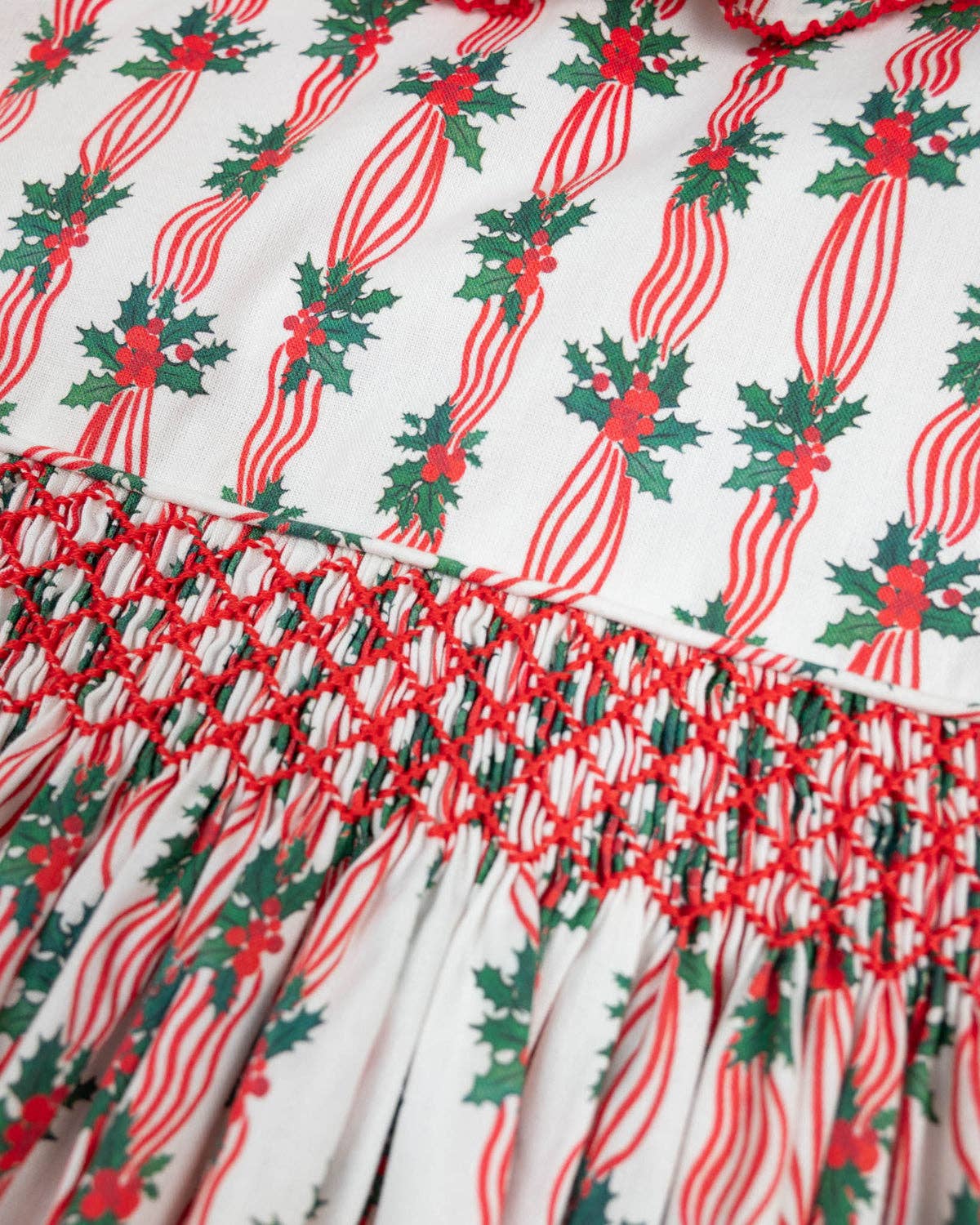 Vintage Holly Smocked Bishop Dress