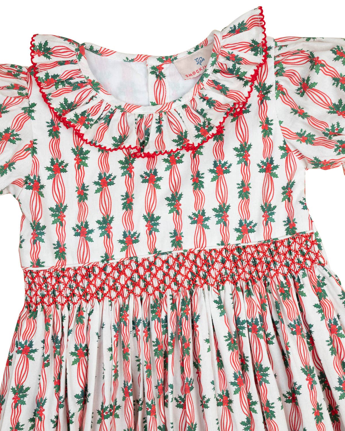 Vintage Holly Smocked Bishop Dress