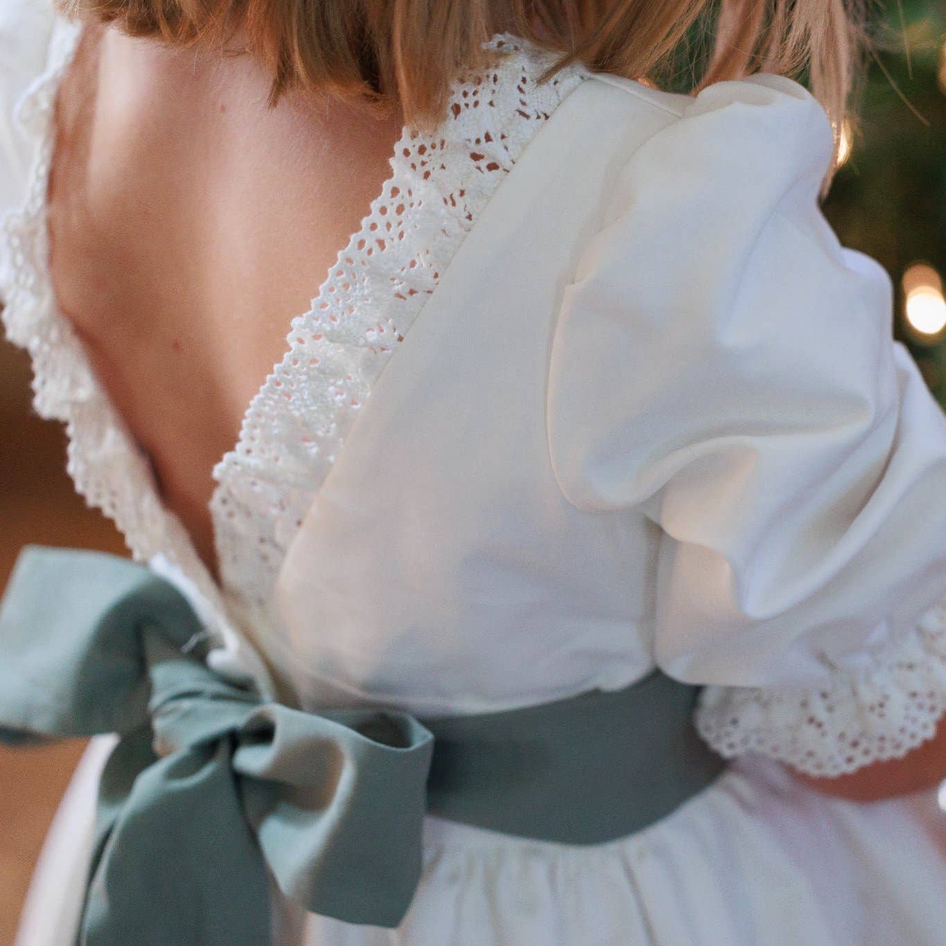 Clara Dress - Snowflake Waltz