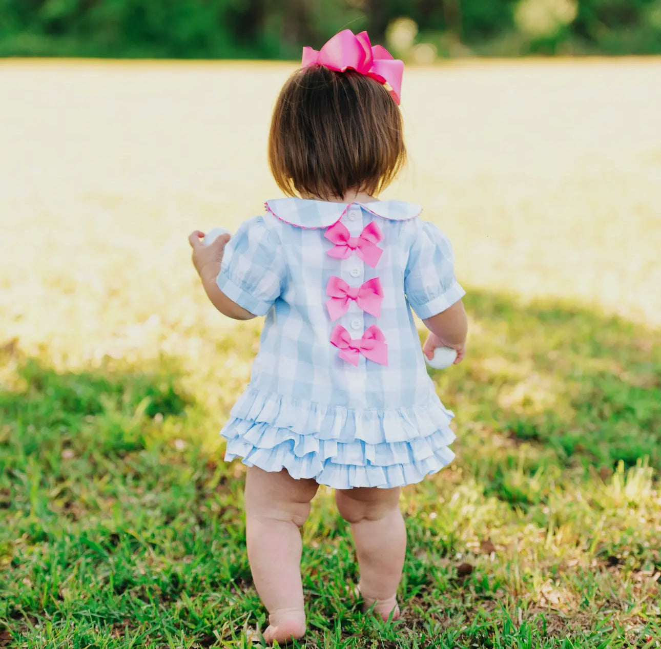 Birdie Blue Golf Bubble