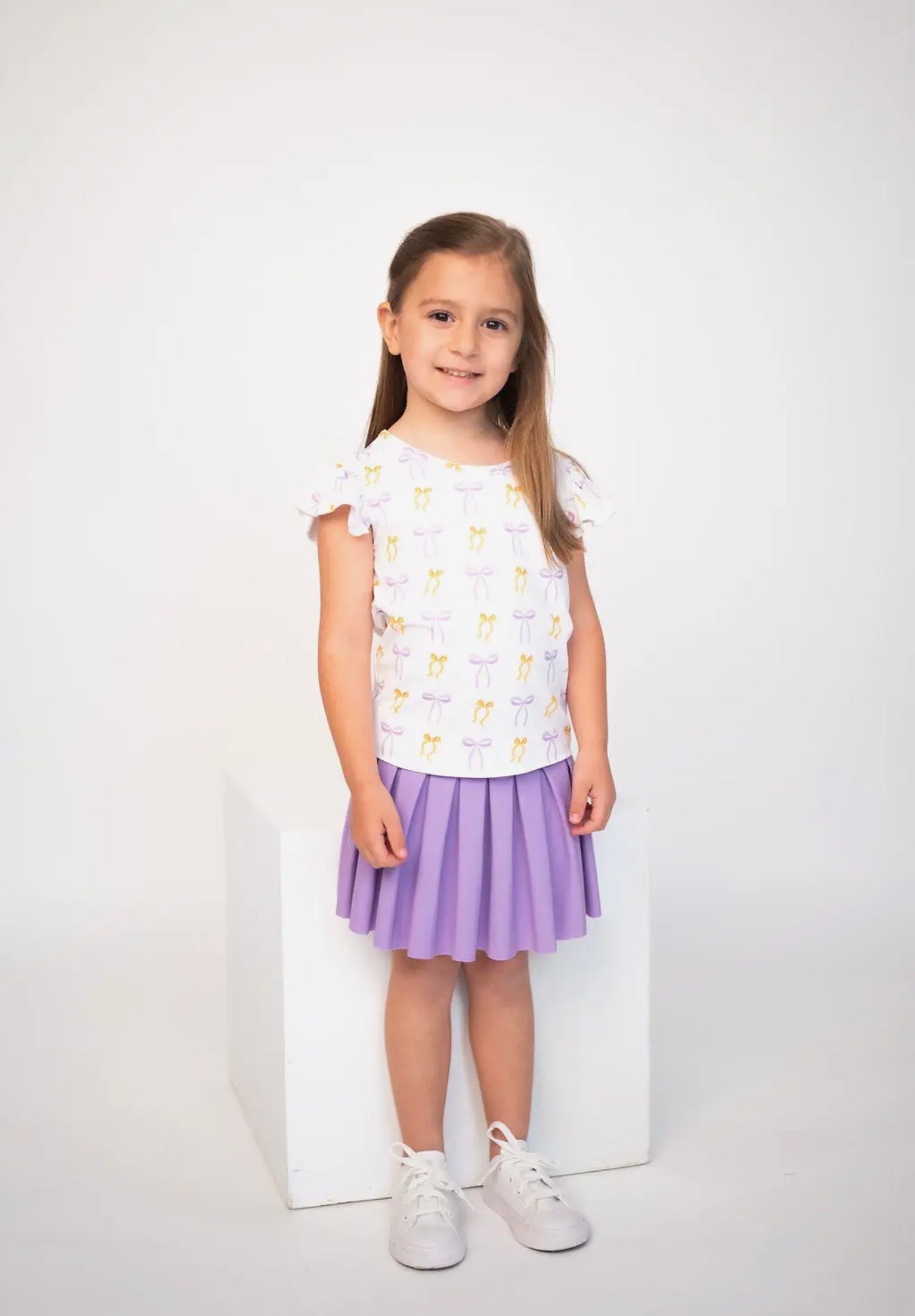 Ruffled Sleeve Chant & Cheer Set Tigers | Gameday