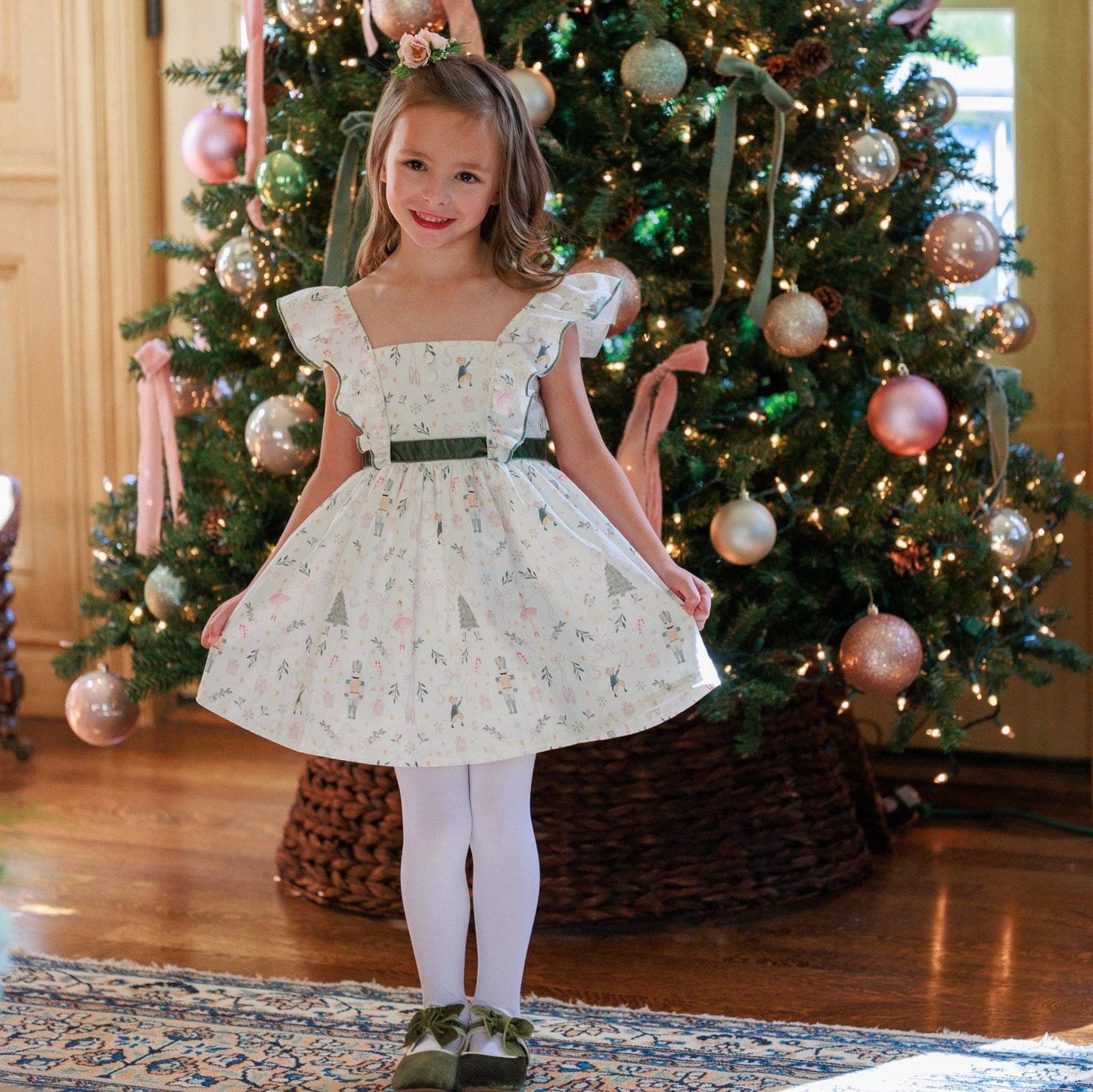 Hannah Dress - Sugarplum Dreams