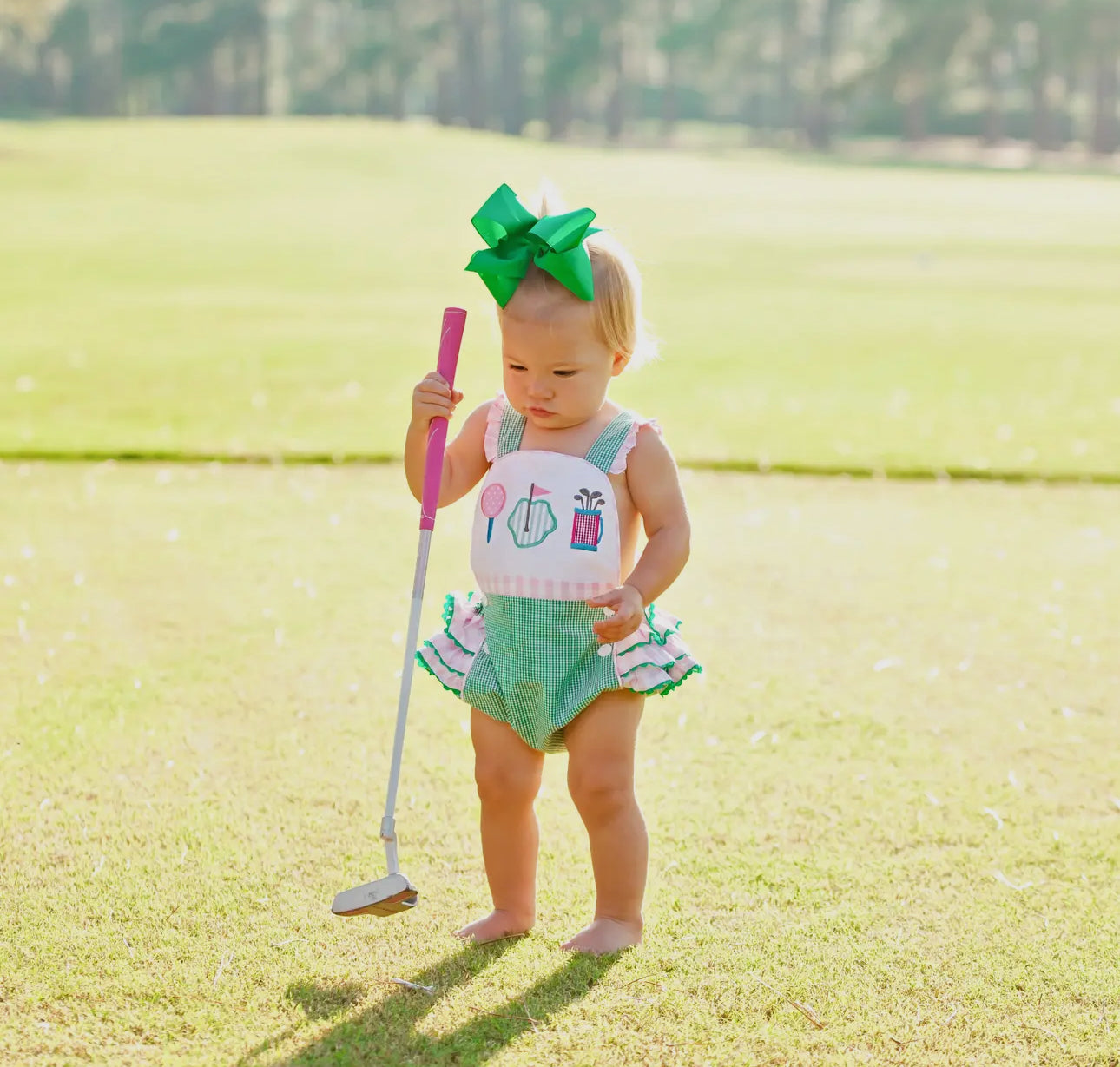 Girls Par-Tee Golf Bubble