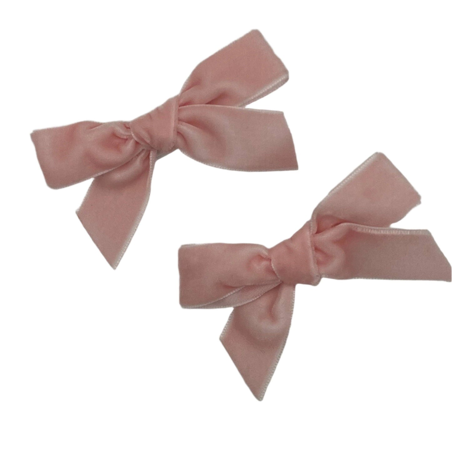 Velvet Hair Bows