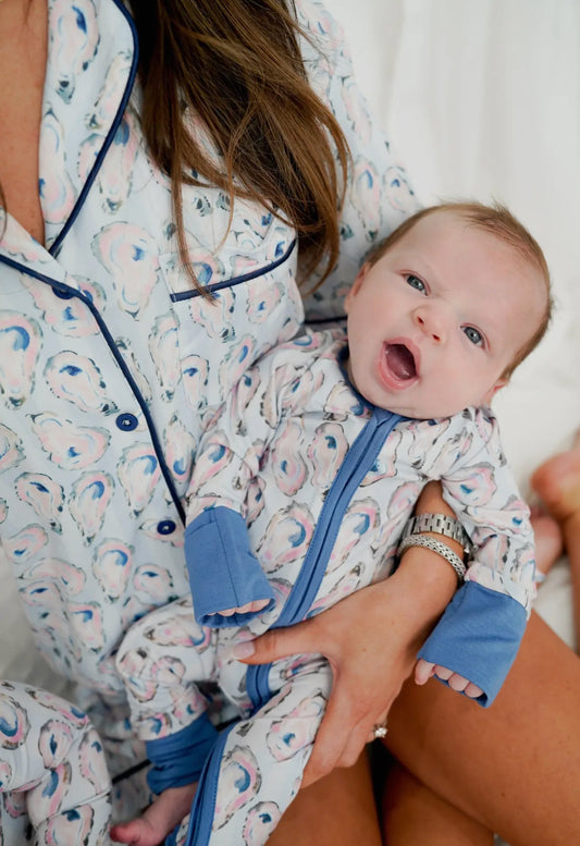 Blue Oysters - Bamboo Sleeper