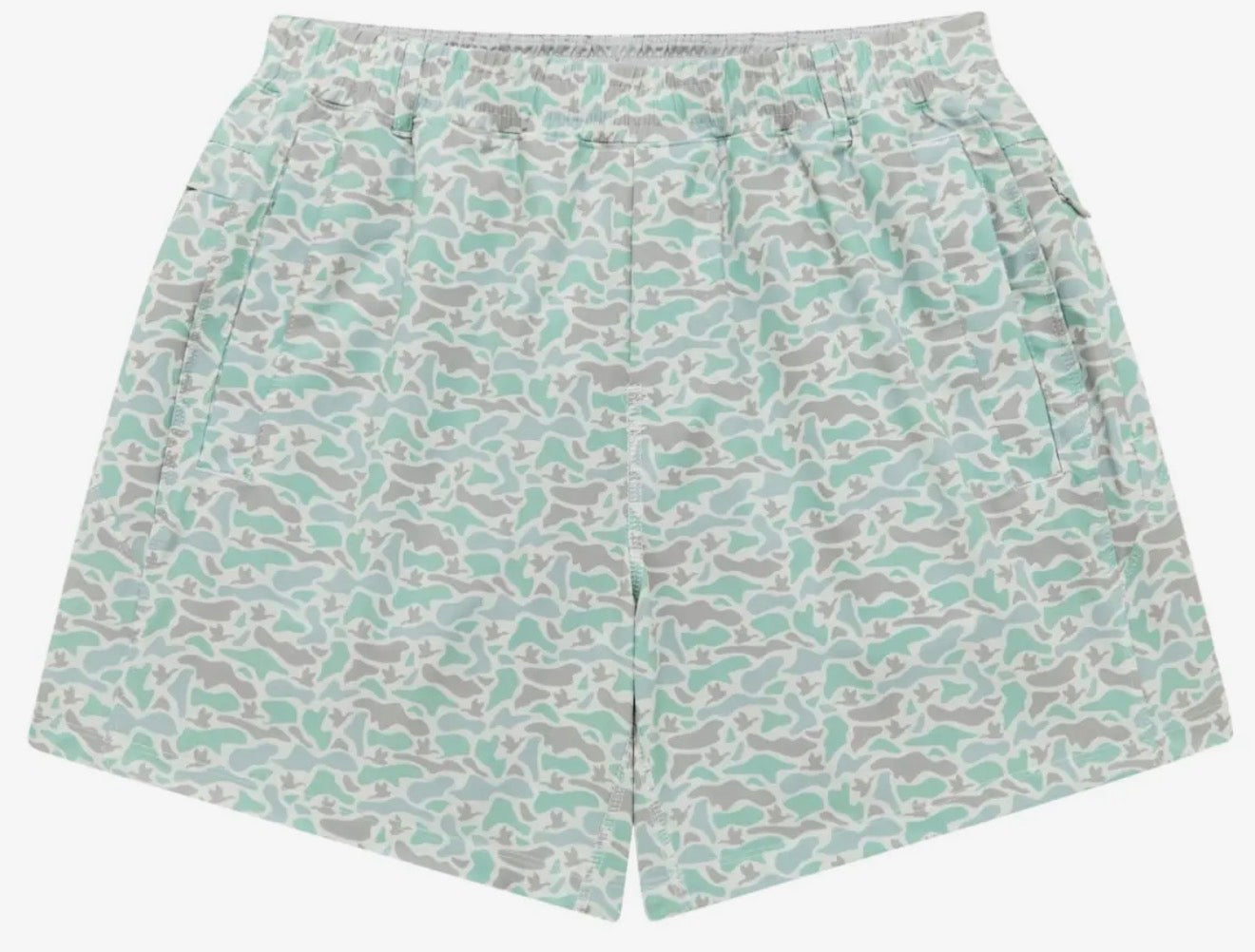 Kids Marsh Camo Freeballers - Sport Shorts