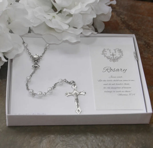 First Communion Rosary