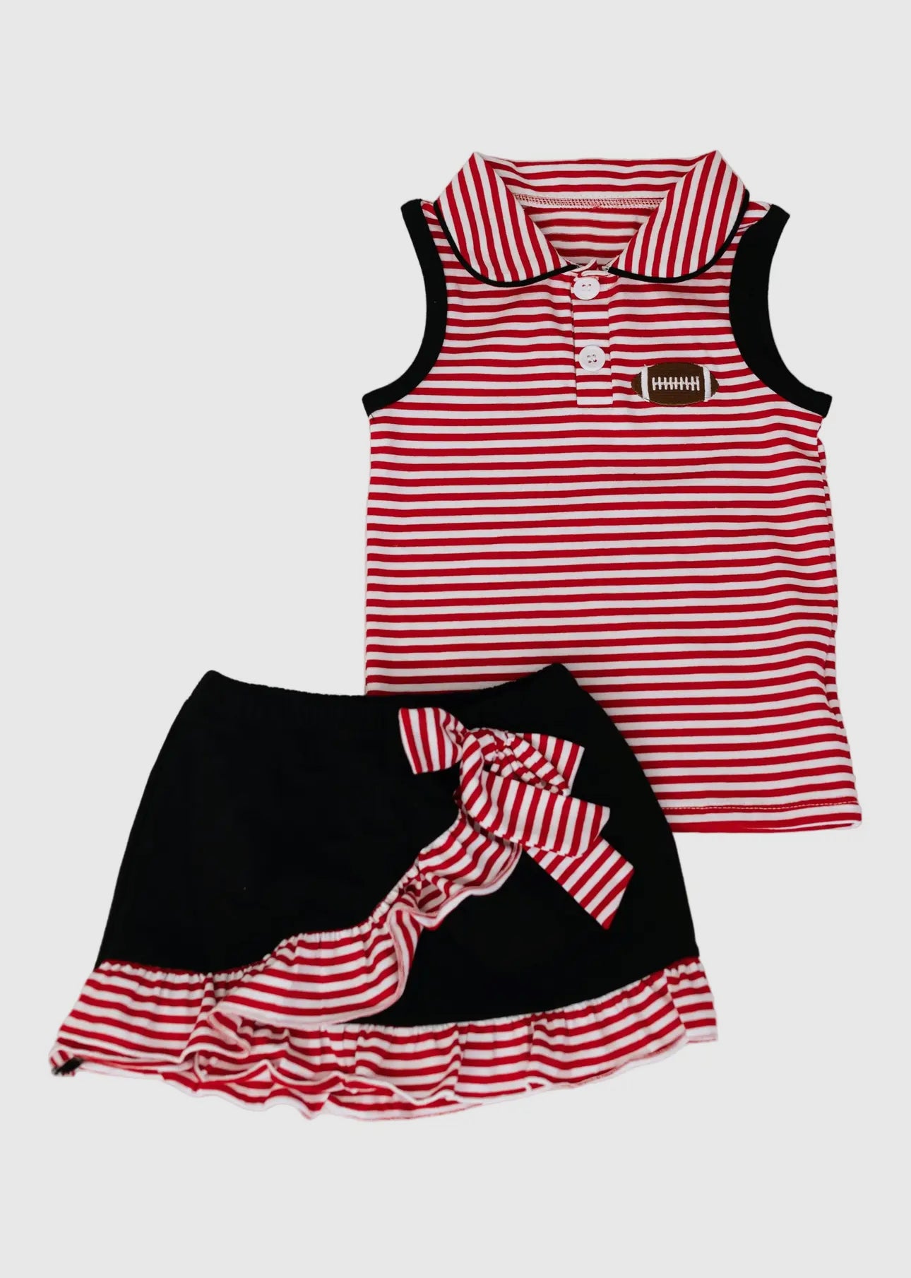 Gameday Cheer Set Red & Black