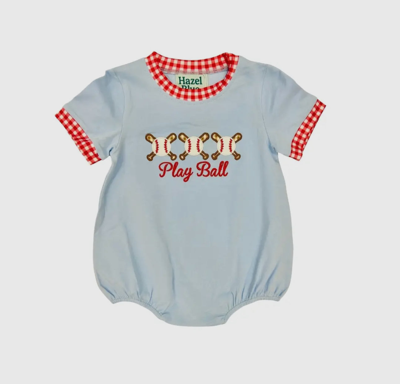 Hazel Blue Play Ball Bubble