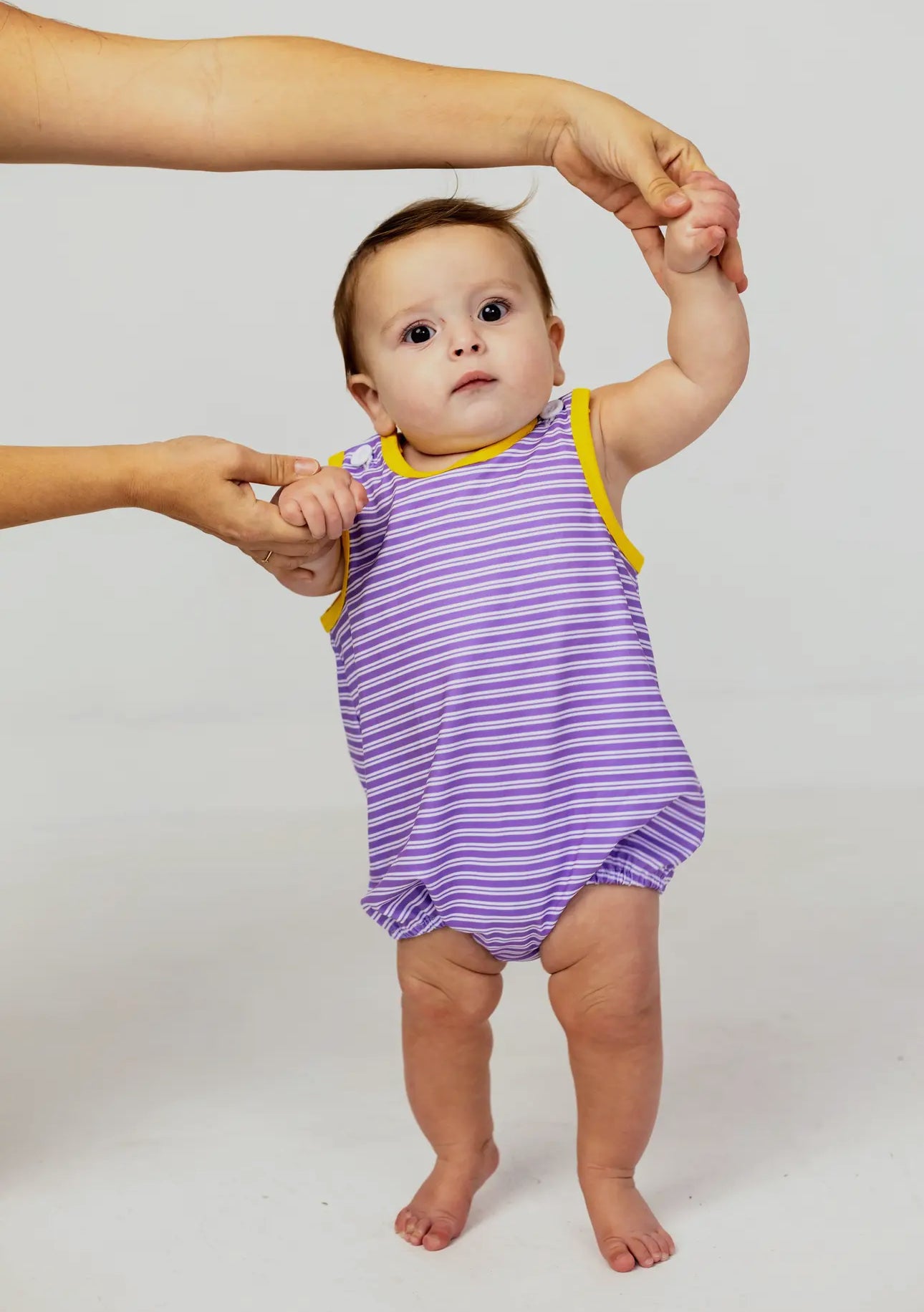 Gameday Sleeveless Bubble - Purple