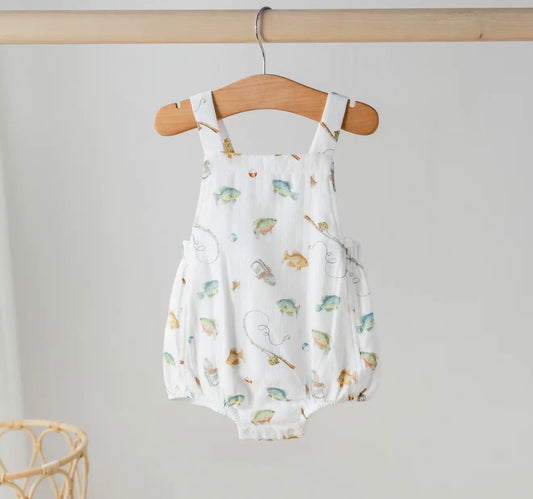 Catch You Later Organic Muslin
Bubble Shortall
