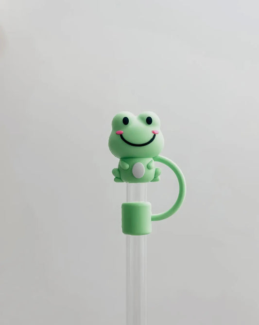Straw Cover- Frog