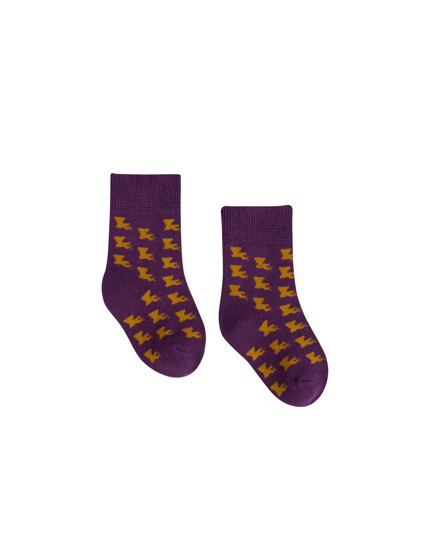 Louisiana Kids Socks