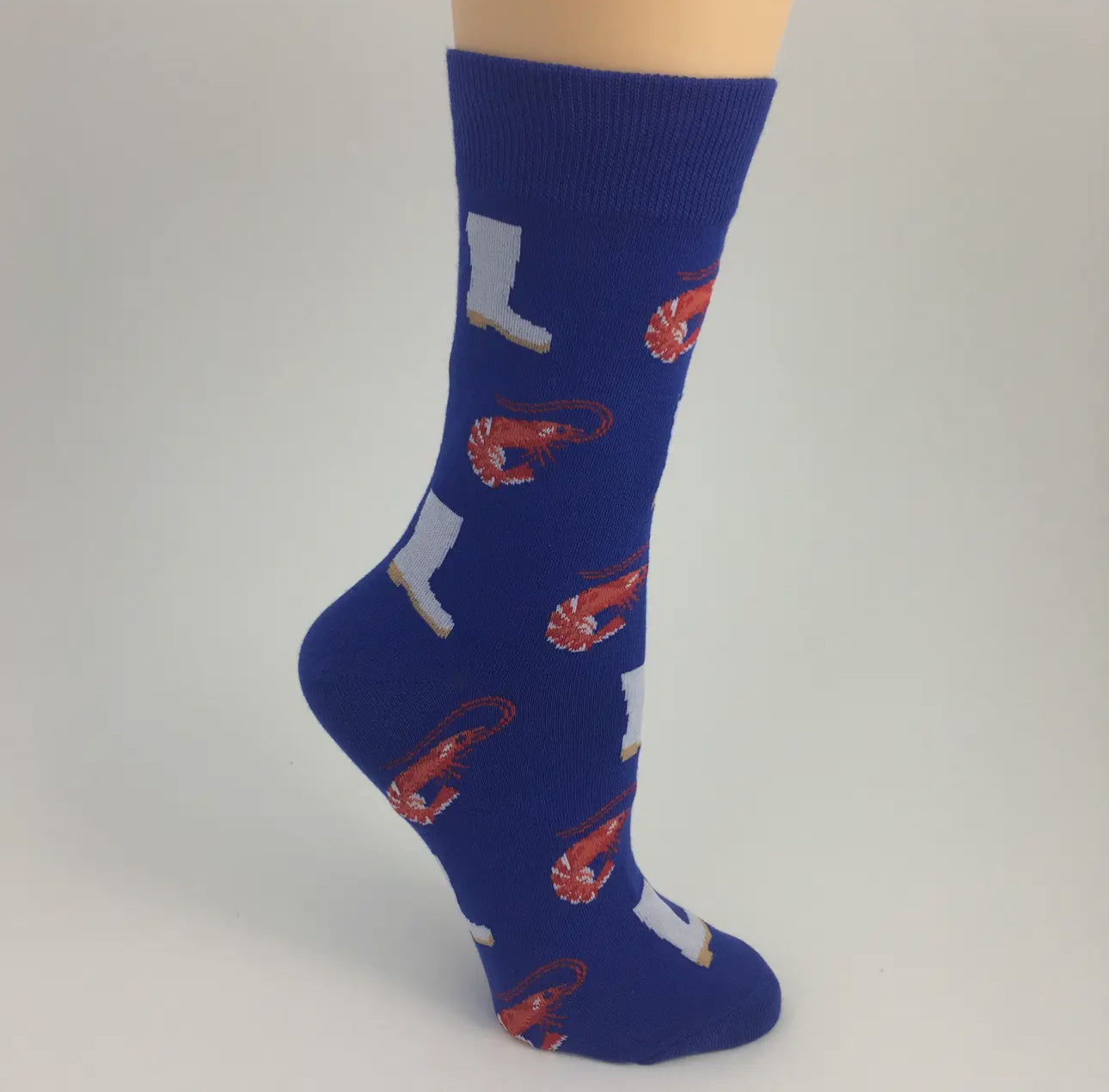 Shrimp Boot Socks
