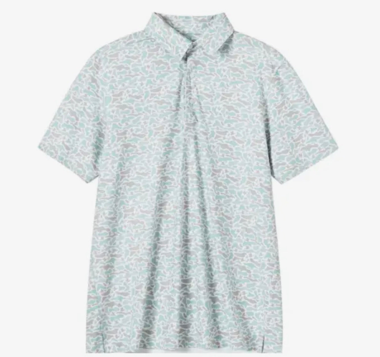 Kids Marsh Camo Polo