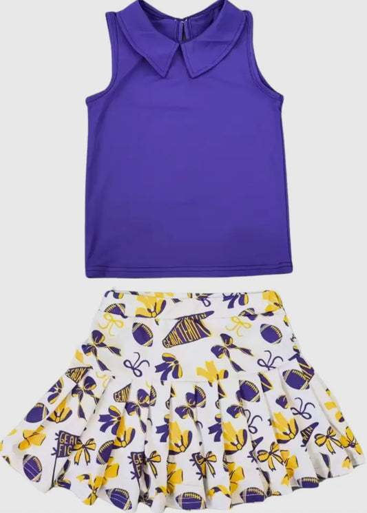 Kids Athletic Wear Game Day Two Piece Set
Lsu Tigers