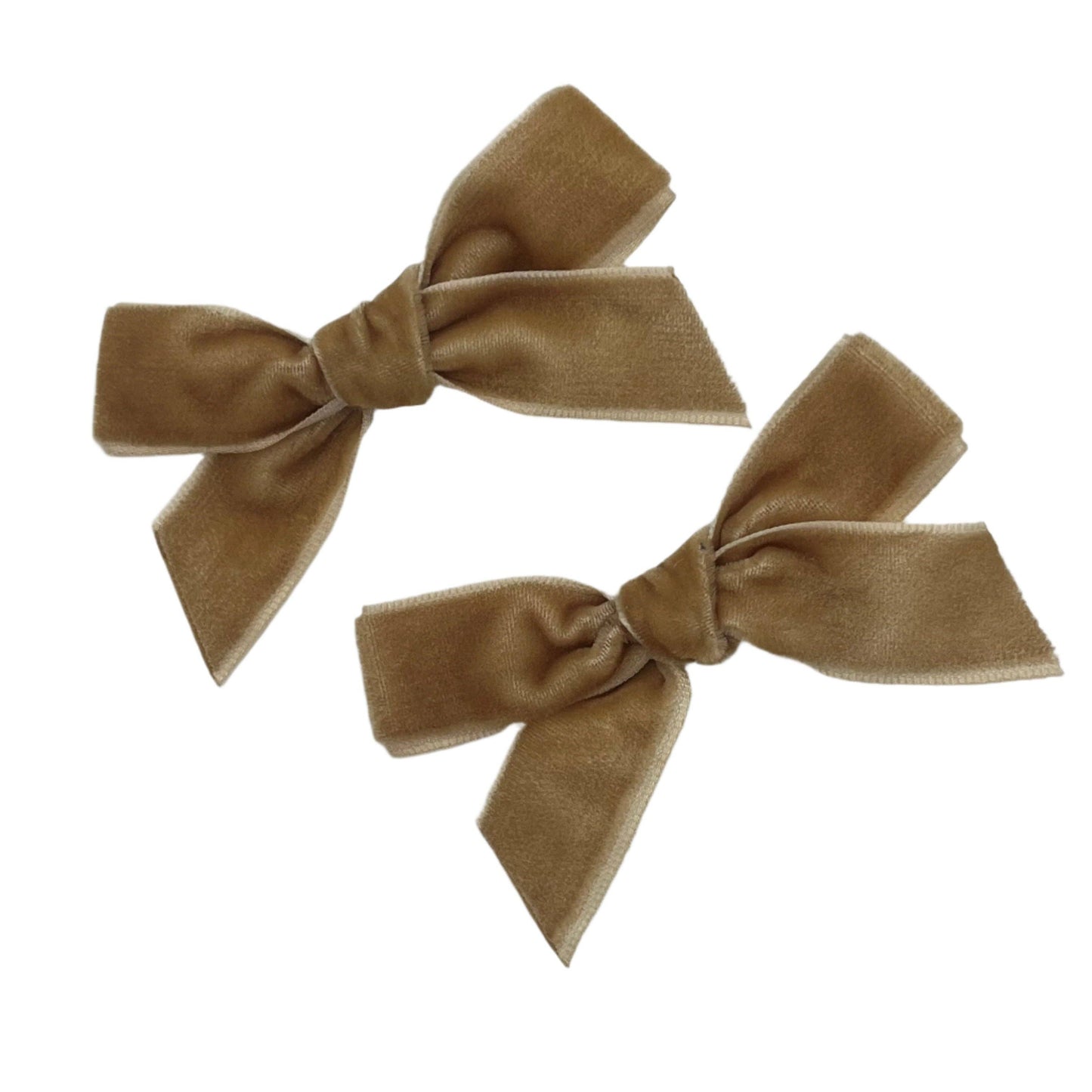 Velvet Hair Bows