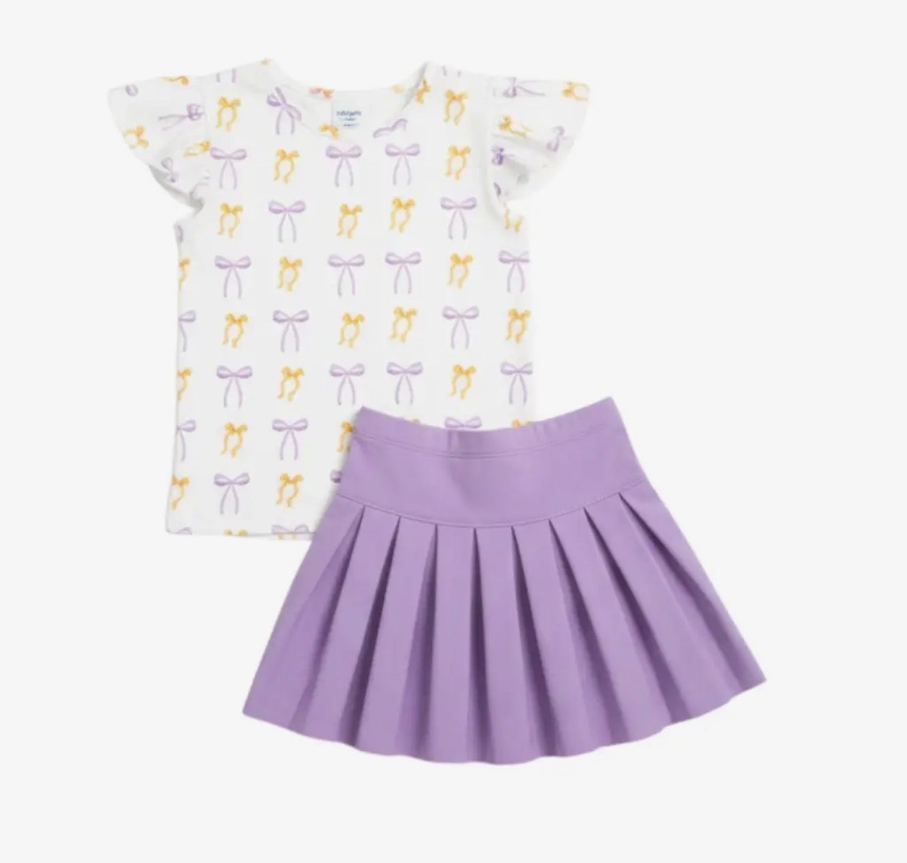 Ruffled Sleeve Chant & Cheer Set Tigers | Gameday