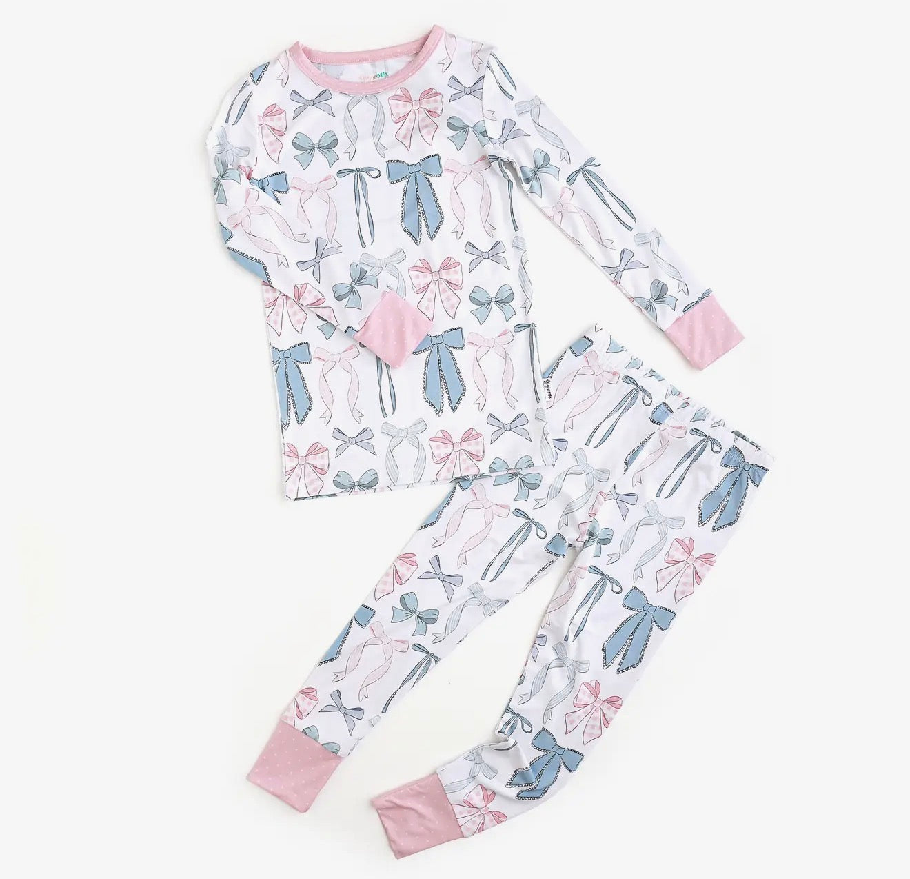 Samantha Bows Two Piece - No Button
Bamboo Kids Lounge