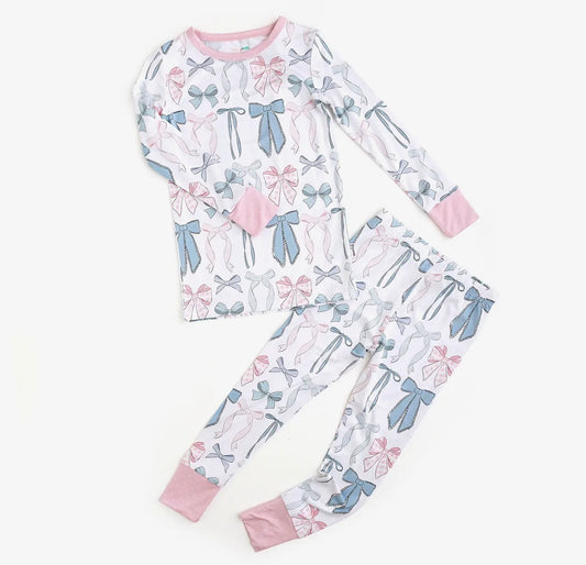 Samantha Bows Two Piece - No Button
Bamboo Kids Lounge