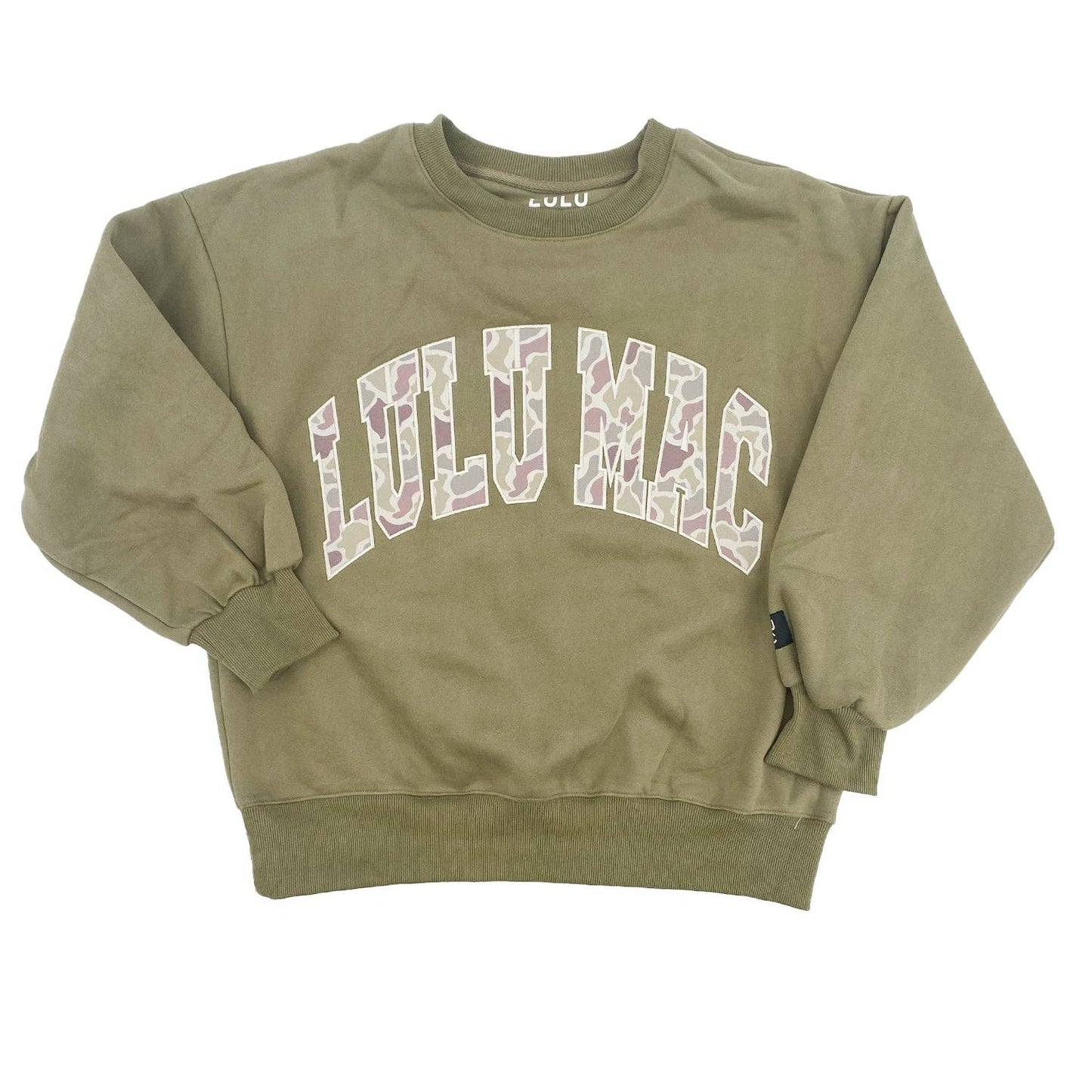 LULU MAC- CAMO/GREEN