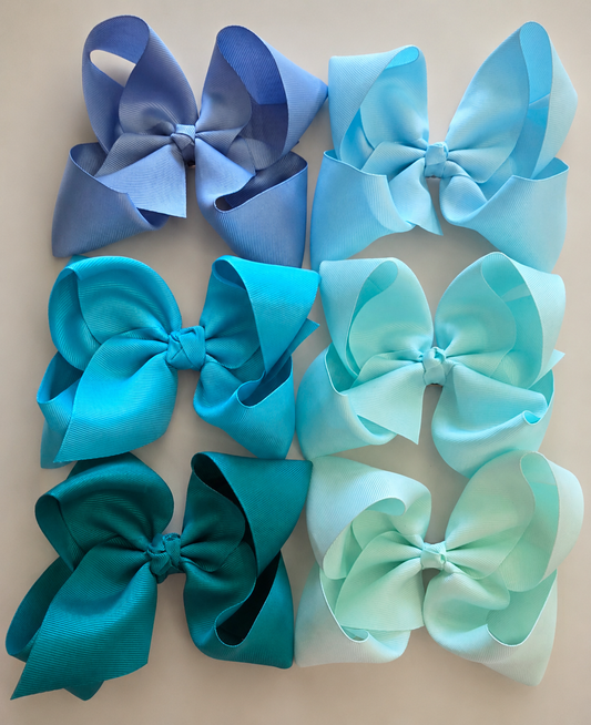 Blue Bows