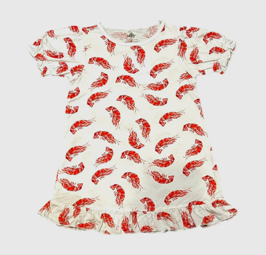 Crawfish Bamboo Play Dress