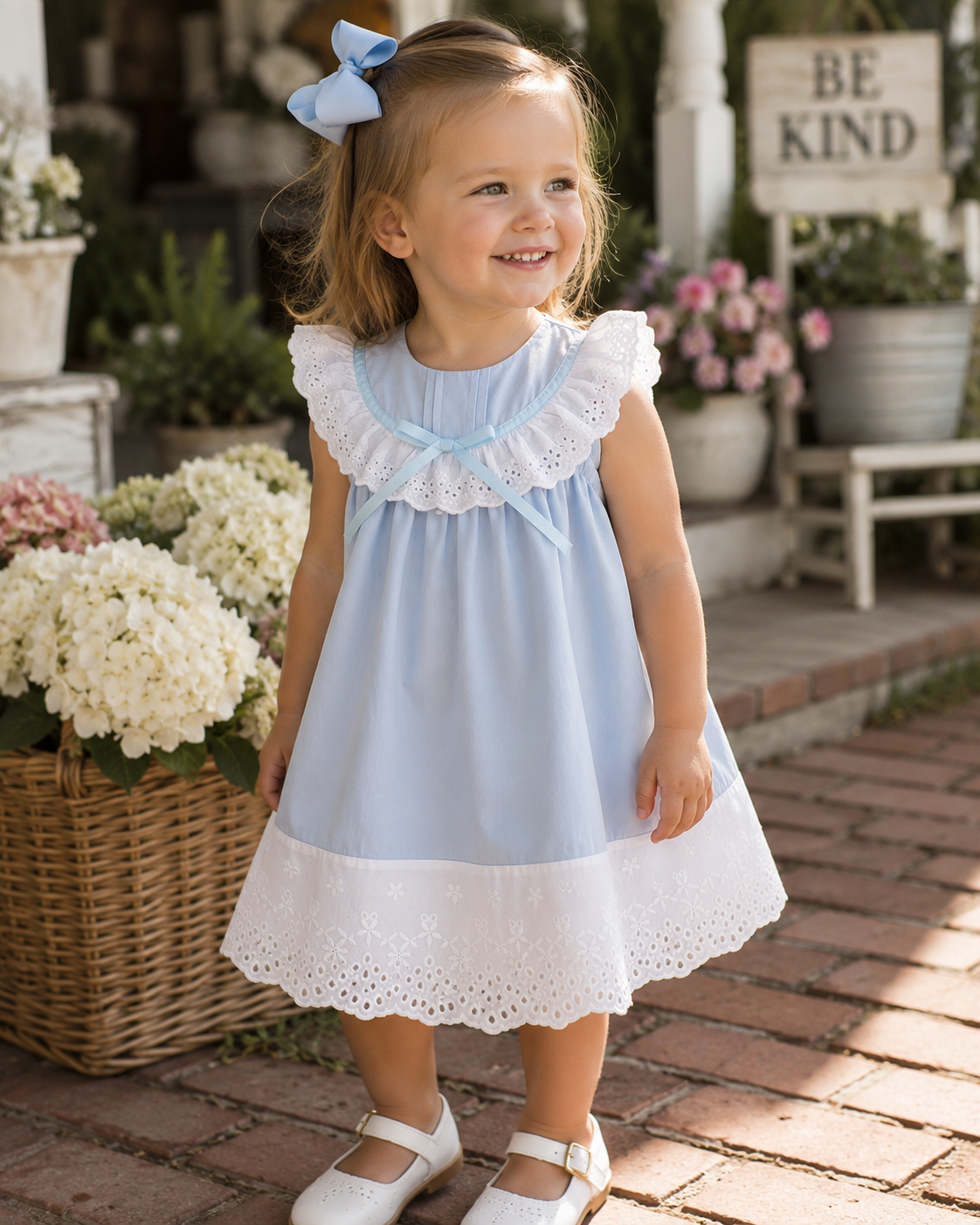 Sweet Grace Blue Dress