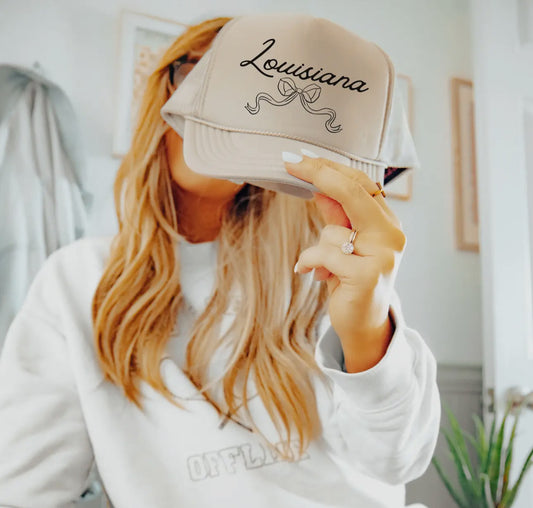 Louisiana Trucker Hat