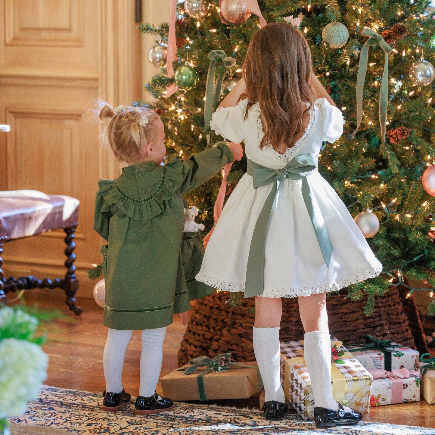 Clara Dress - Snowflake Waltz