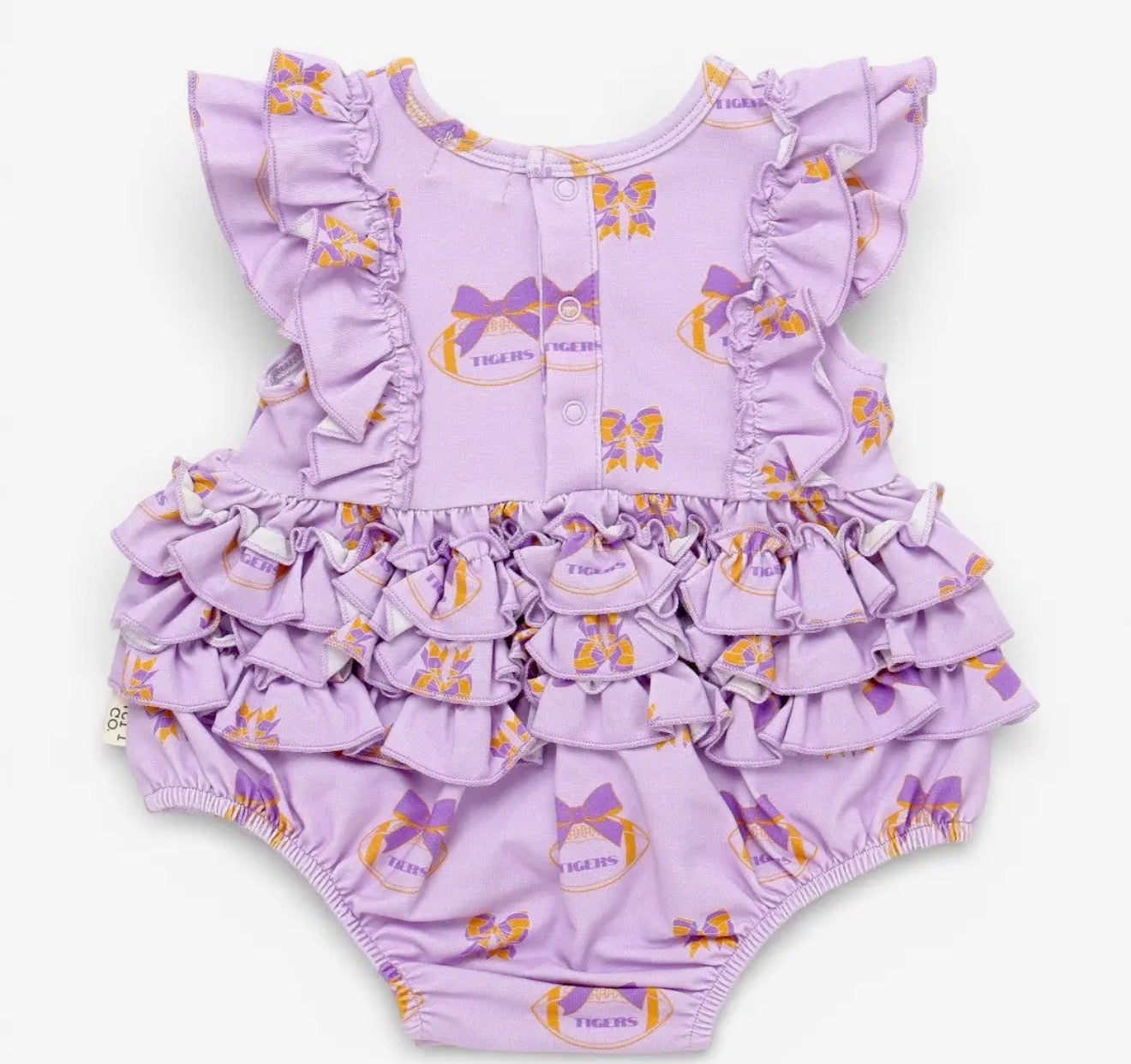 Geaux Girl Timeless Ruffle Bubble | Gameday