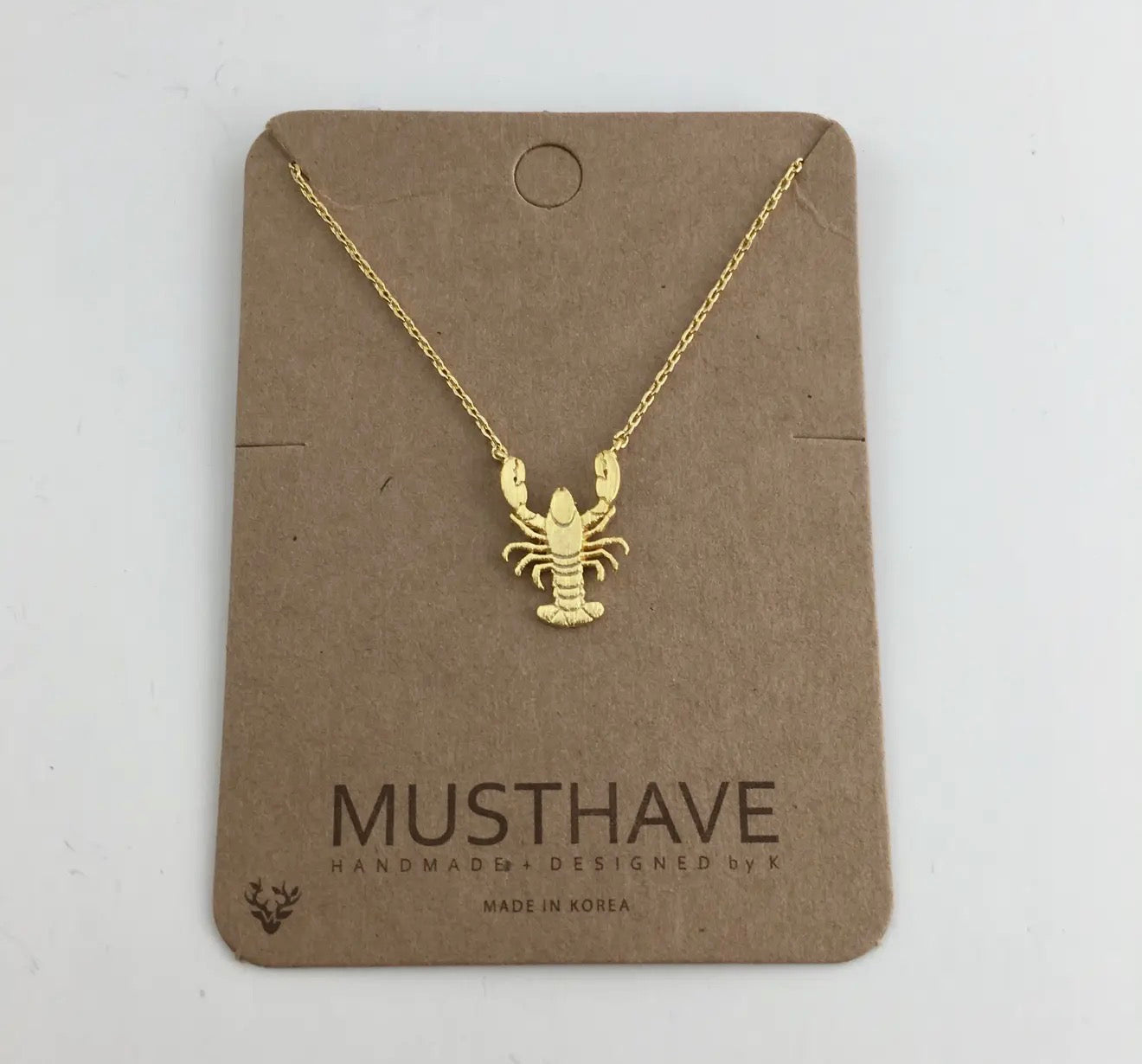 Crawfish Necklace