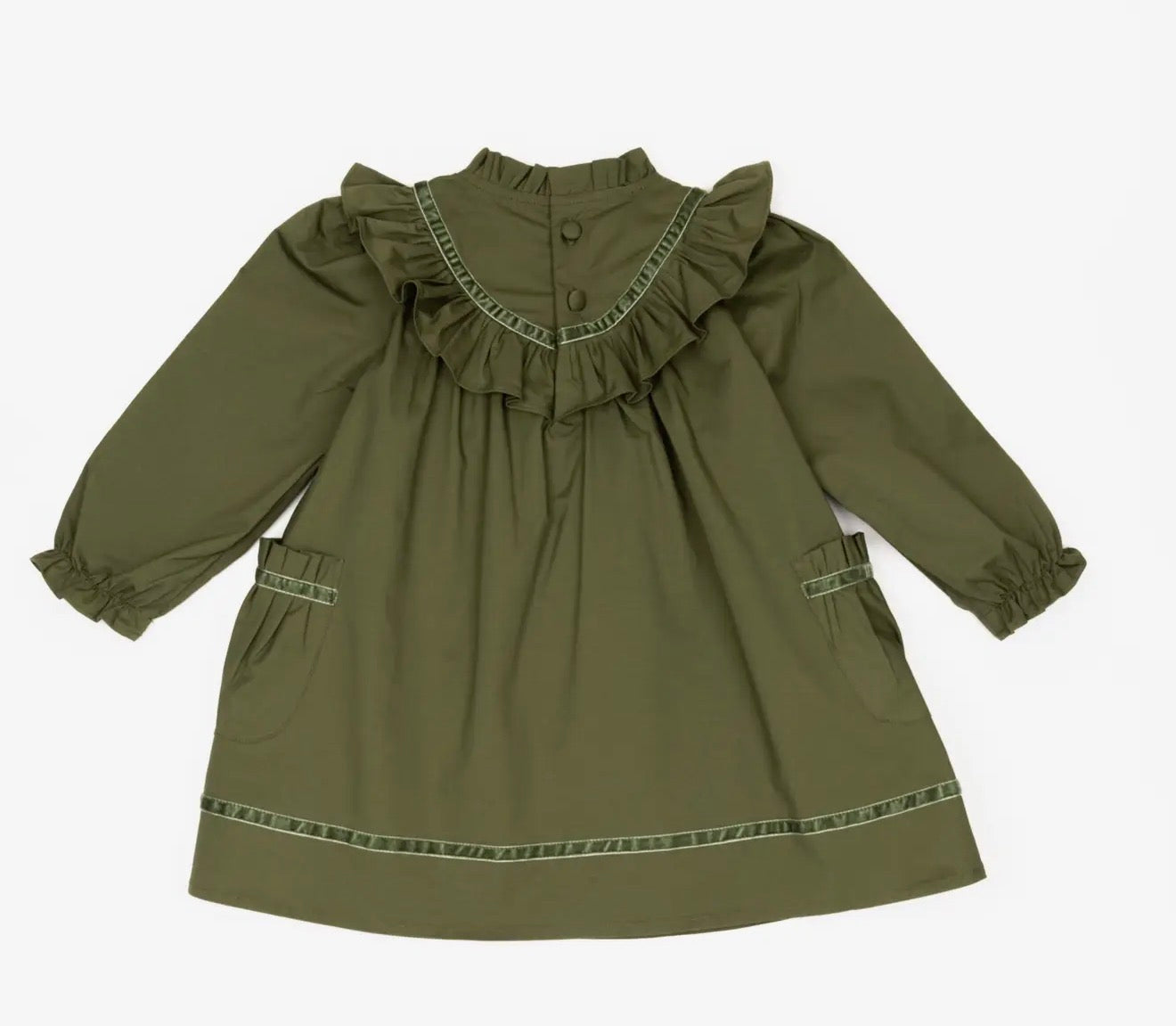 Noelle Dress - Mistletoe
