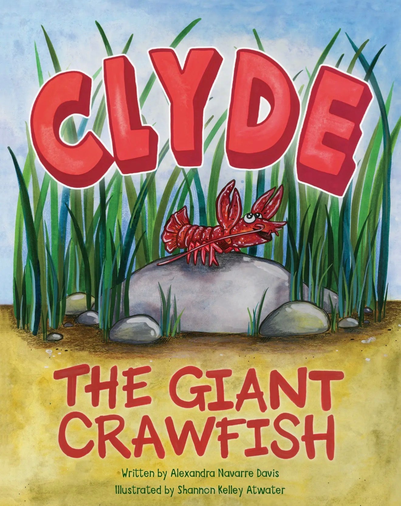 Clyde the Giant Crawfish