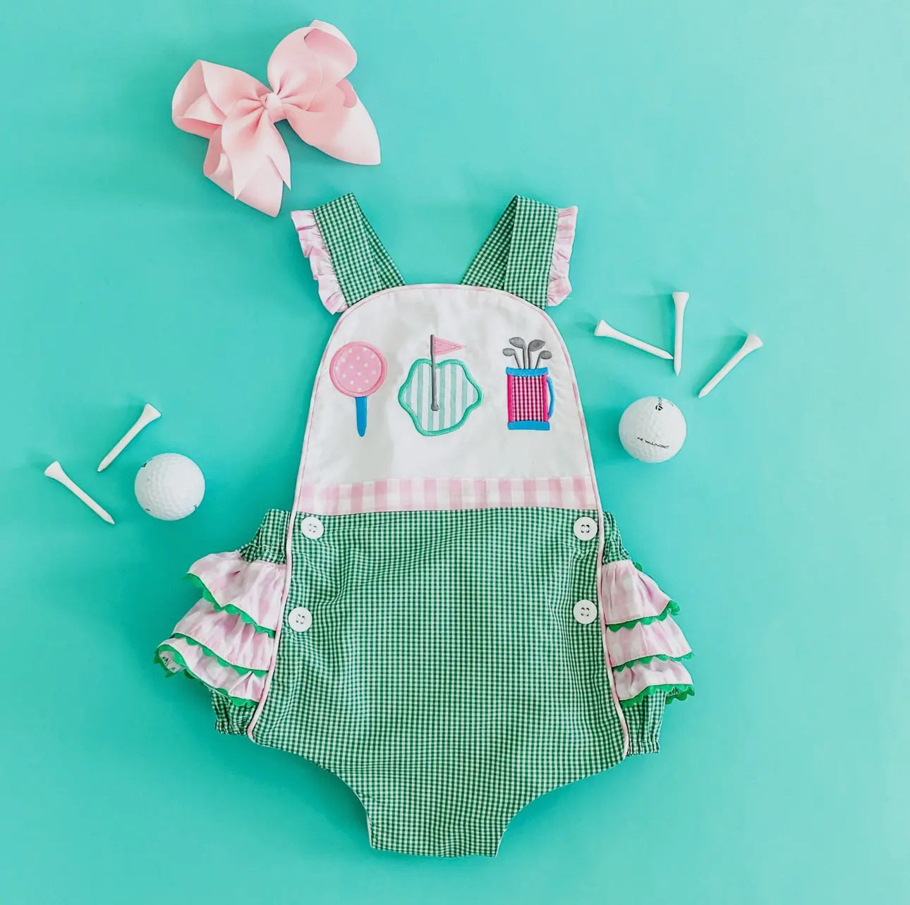 Girls Par-Tee Golf Bubble