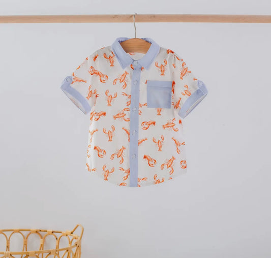 "Pinch & Peel" Casual Button Down Shirt