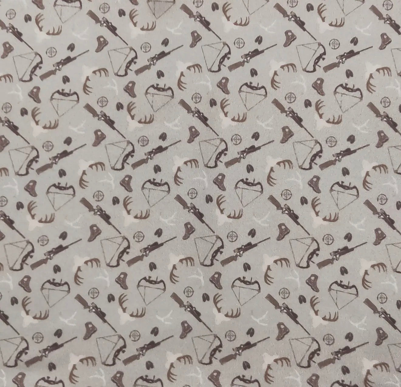 Deer Hunt Boy Collar Shirt