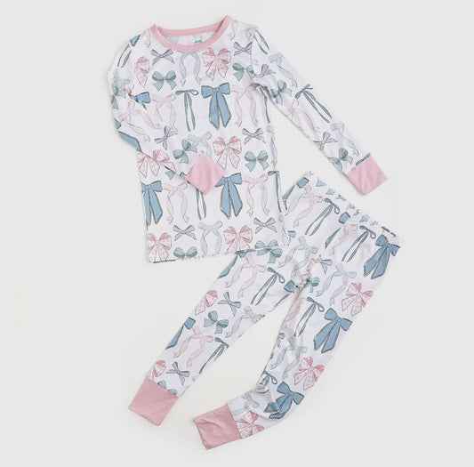 Samantha Bows Two Piece - No Button
Bamboo Kids Lounge