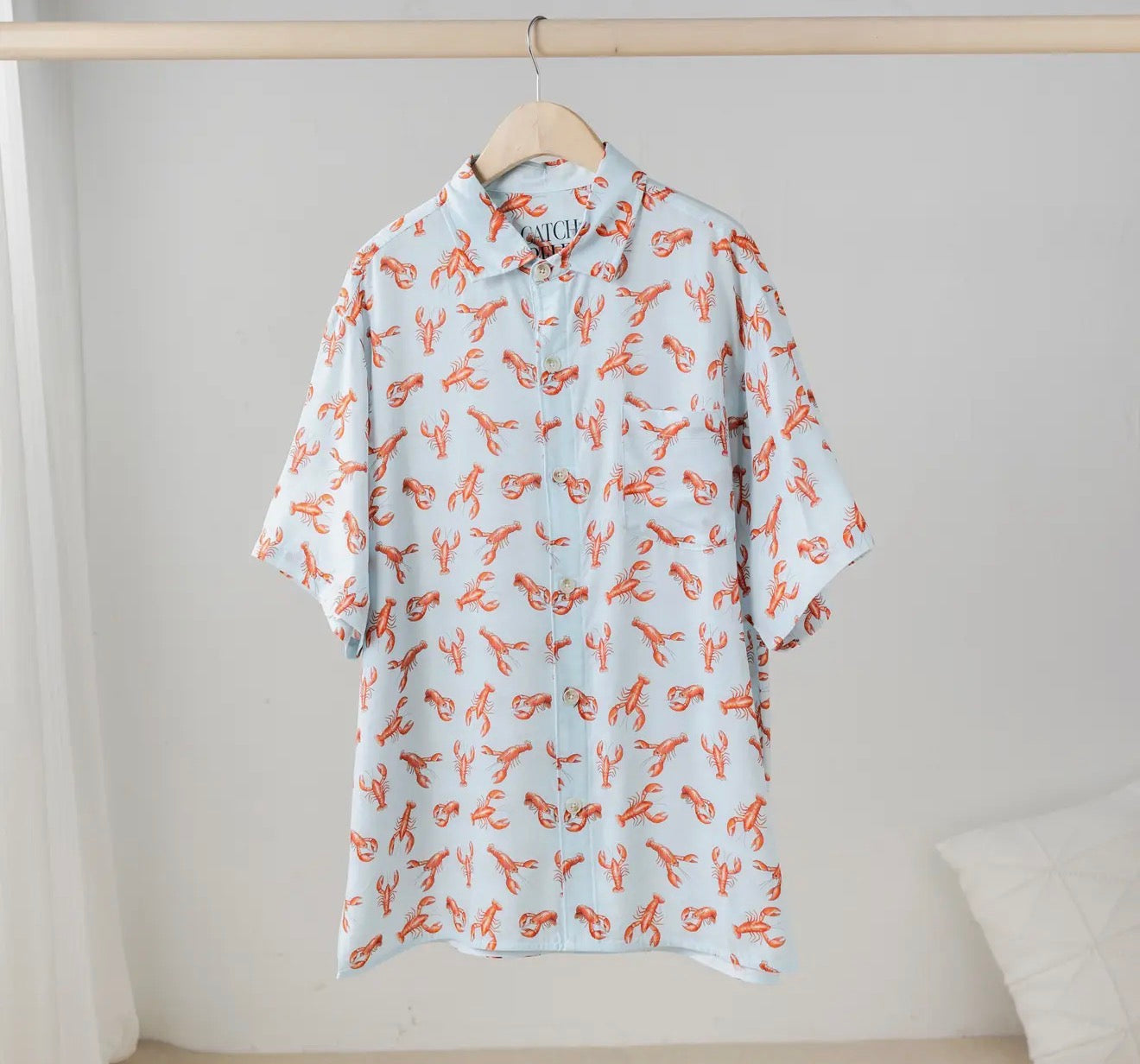Pinch & Peel Crawfish Boil Men's Festival Shirt