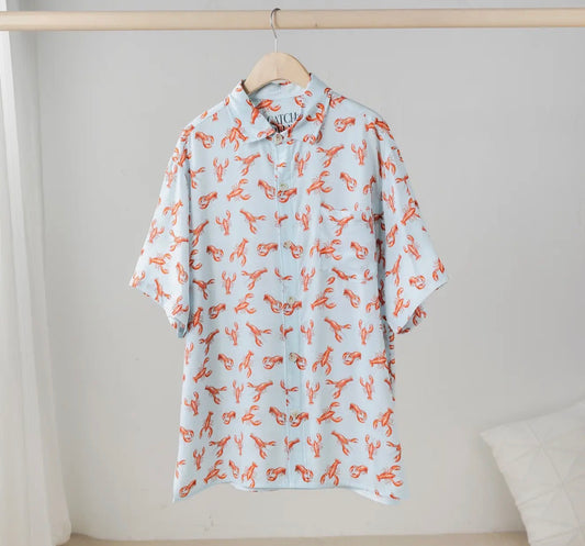 Pinch & Peel Crawfish Boil Men's Festival Shirt