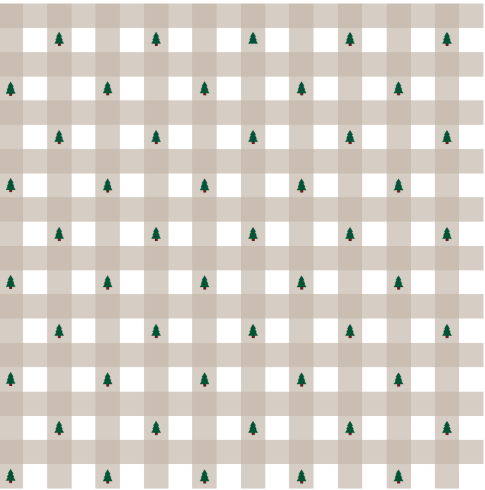 Gown With Bloomers - Holiday Gingham