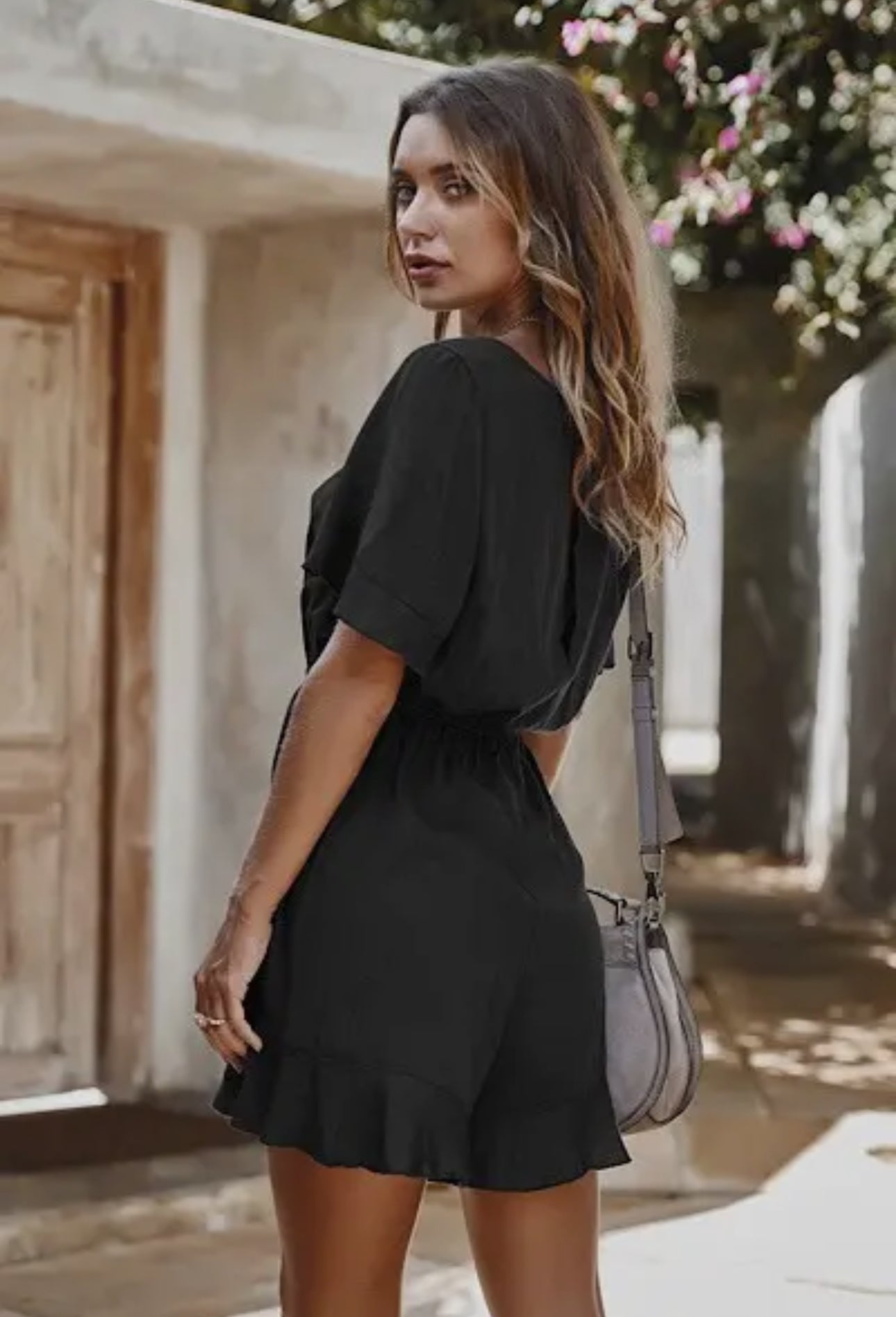 Black Romper