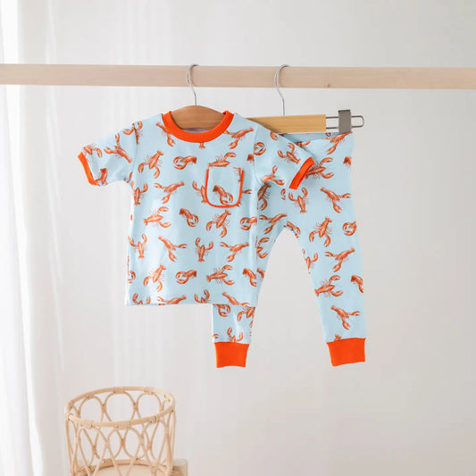 Pinch & Peel Crawfish Pajama Set